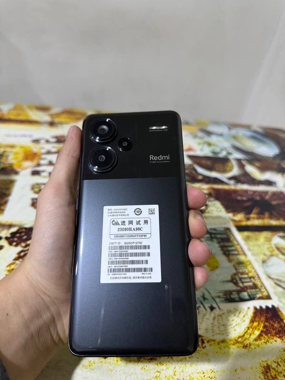 Redmi note 13 pro plus 5g 12+6/512