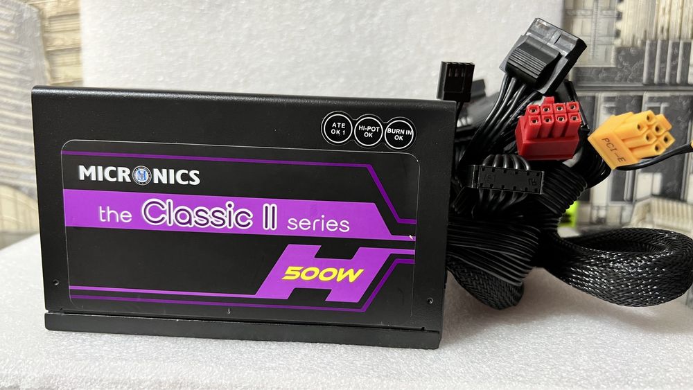 Micronics Classic series ll 500W в количестве