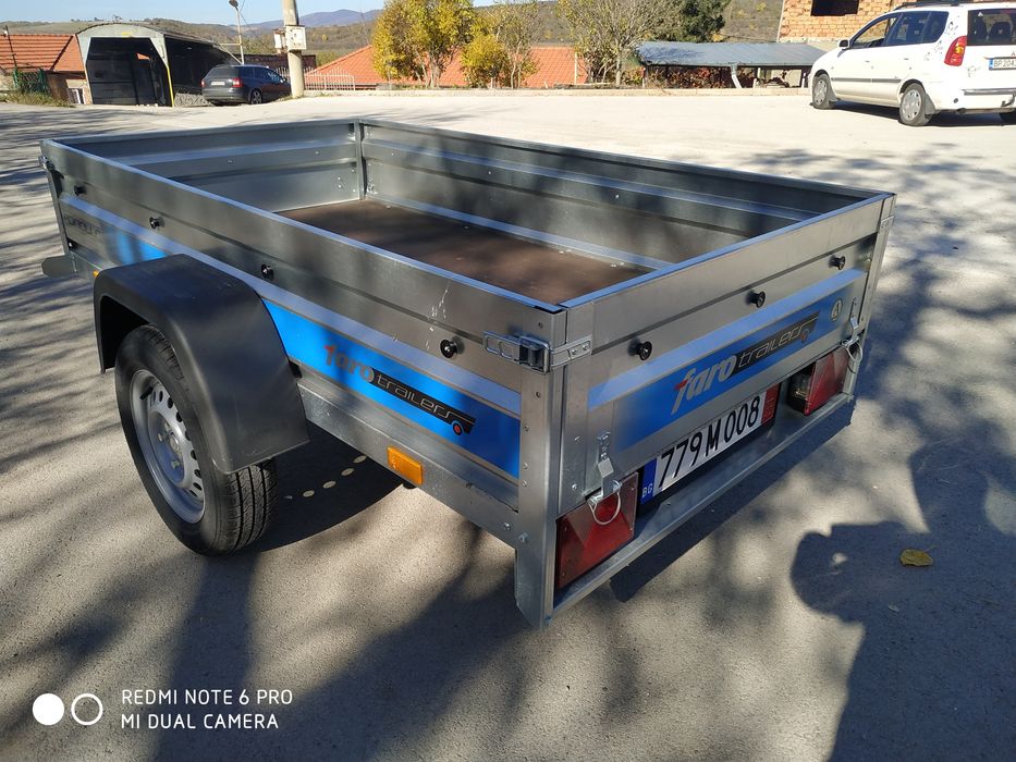 Ремарке за автомобил Фаро