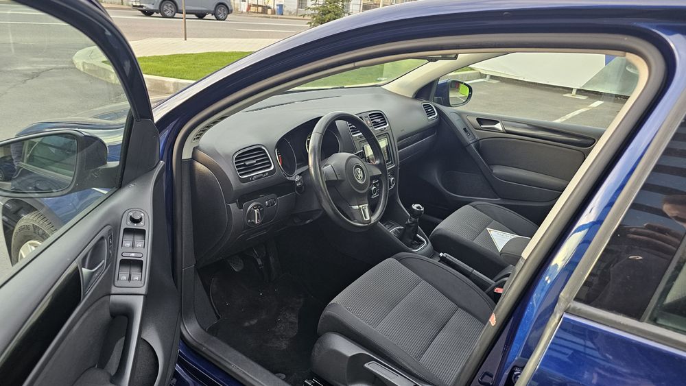 Volkswagen Golf 6 1.6 TDI euro5 RATE