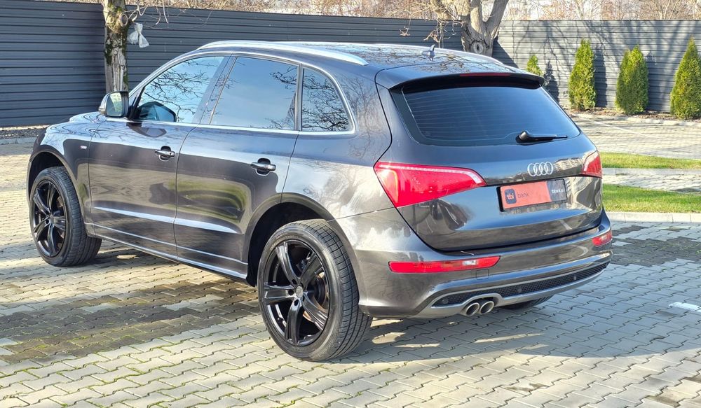 Audi Q5-Quattro-Sline-rate/garanție