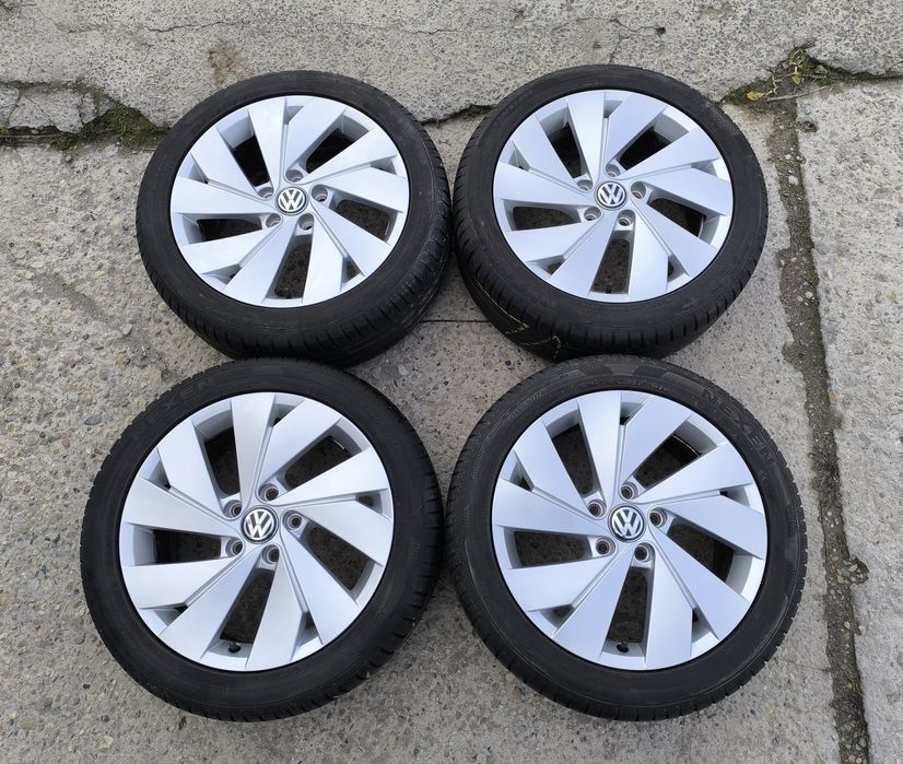 17 цола джанти с гуми за Golf 7 и 8