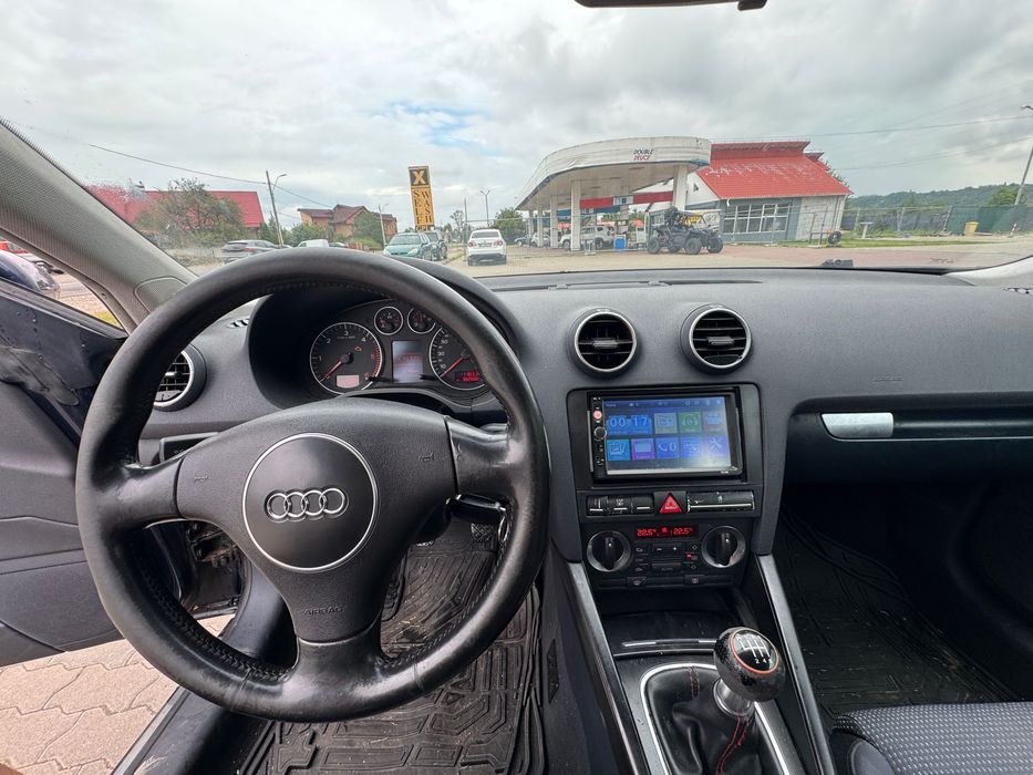 Audi A3 2.0TDI BKD 140CP