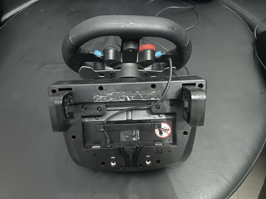 Volan gaming logitech g29 compatibil cu ps5,ps4,pc