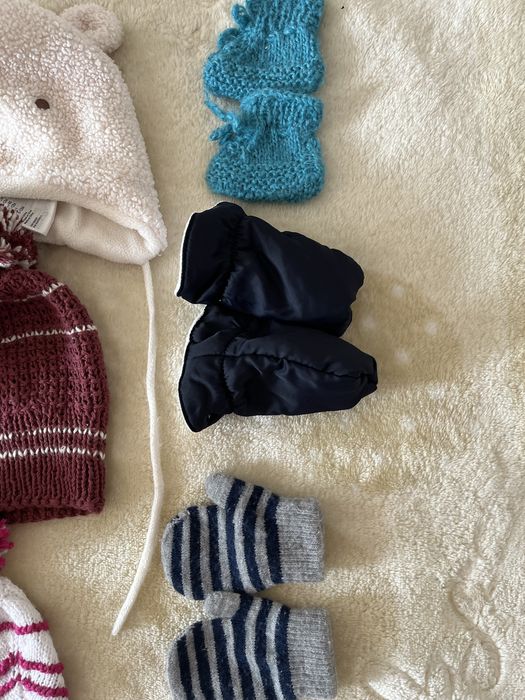 Caciulite de iarna 0-12 luni