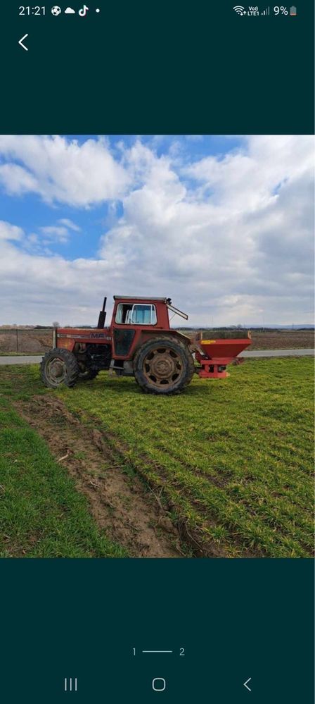 Vând tractor Massey Ferguson 592