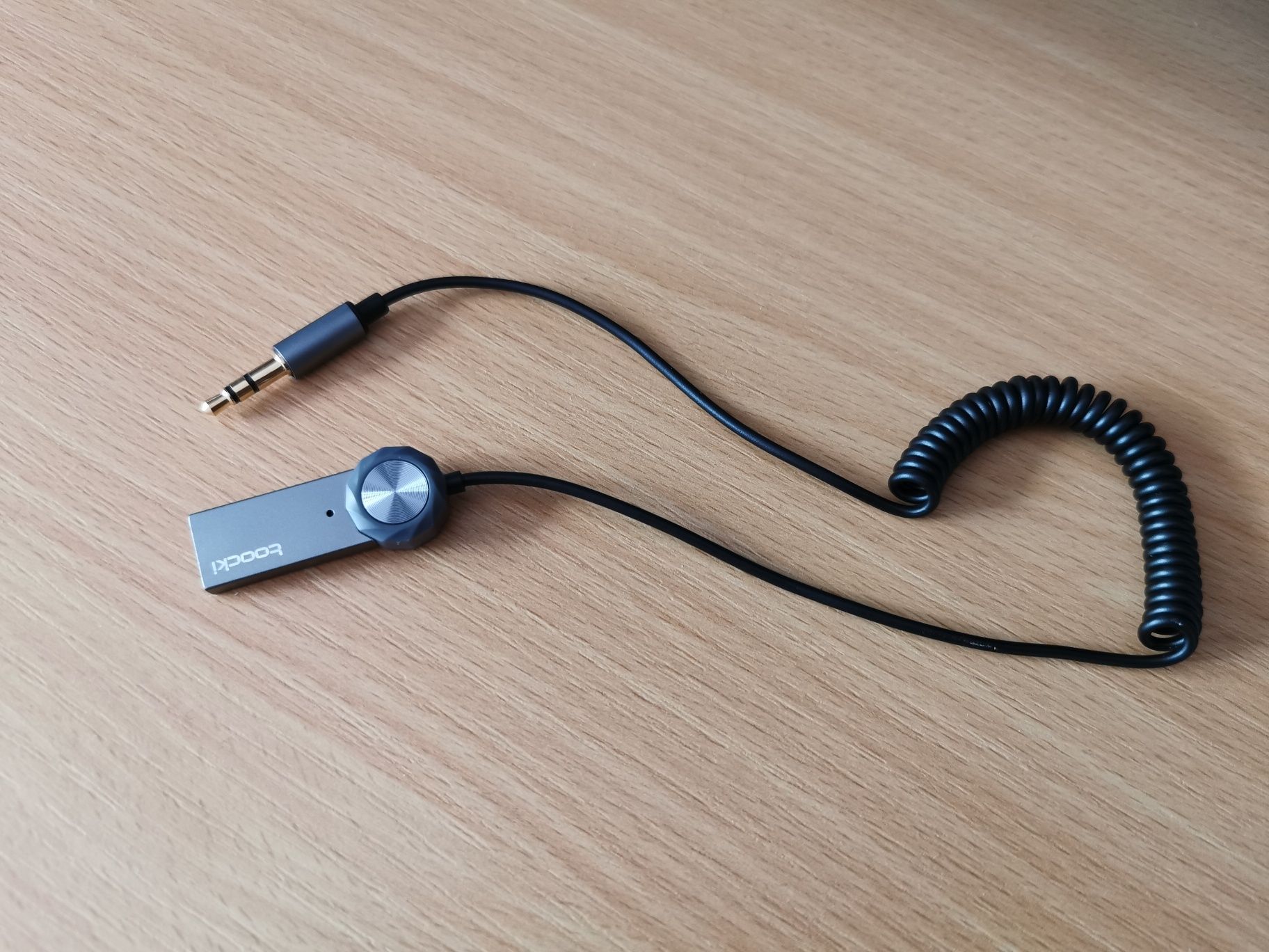 Adaptor Audio Bluetooth Auto