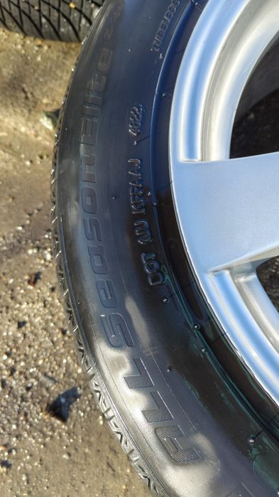 Jante Peugeot 407 17 5x108 cu anvelope allseason 215 55 17