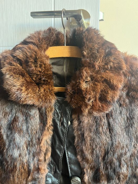 Палто от естествен косъм