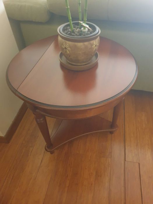 Masuta de cafea 90cm×90cm Louis Philippe -Mobexpert