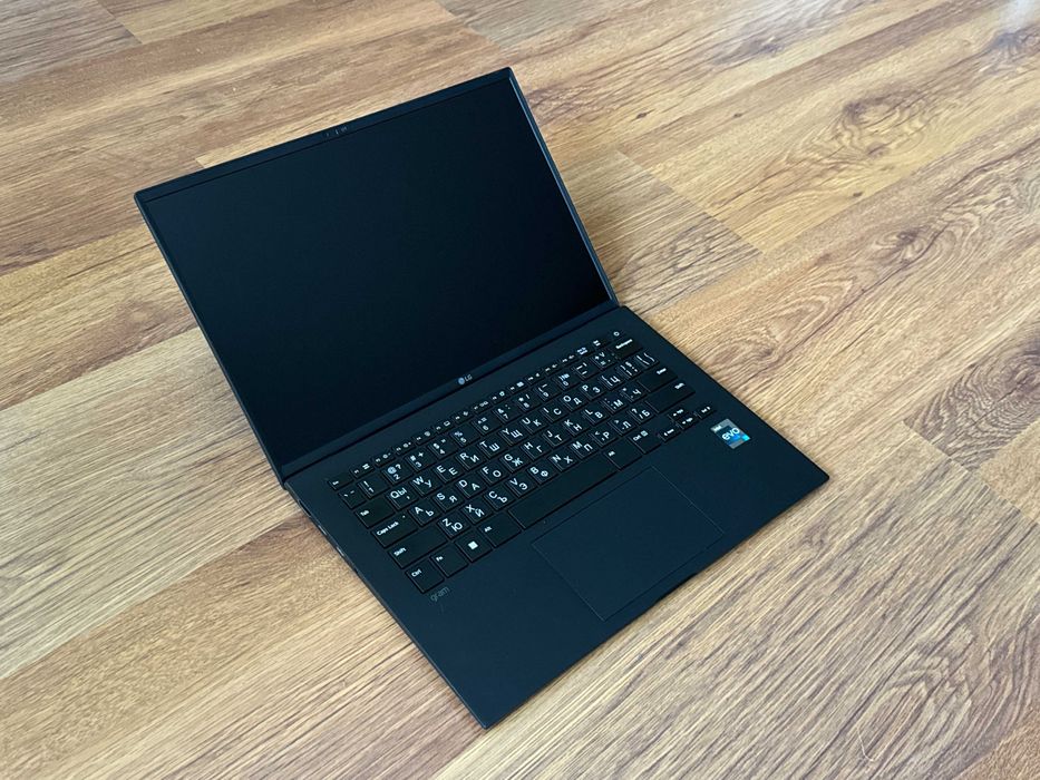 14' WUXGA Core i7-1260p LG GRAM 14Z90Q 16GB LPDDR5/256GB NVMe/Бат 18ч.
