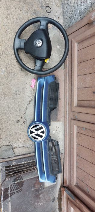 Кормило и решетка голф 5