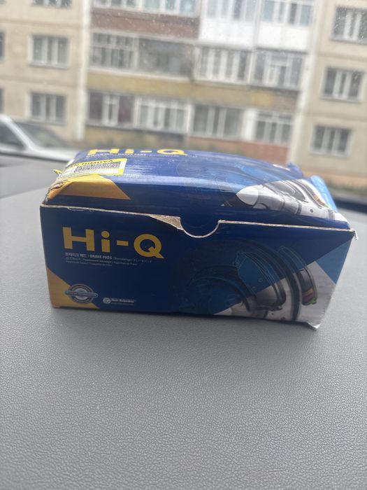 Продам новыеколодки шефролет кобальт