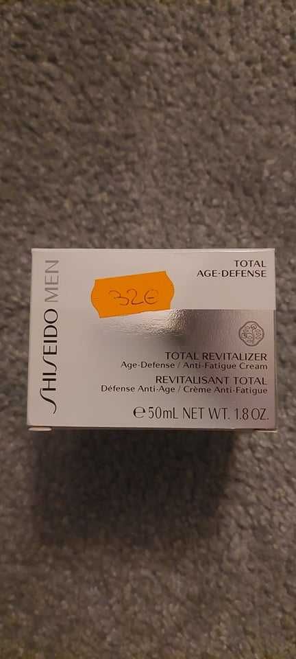 Crema antirid Shiseido Men Total Age-Defense revitalizanta 50 ml