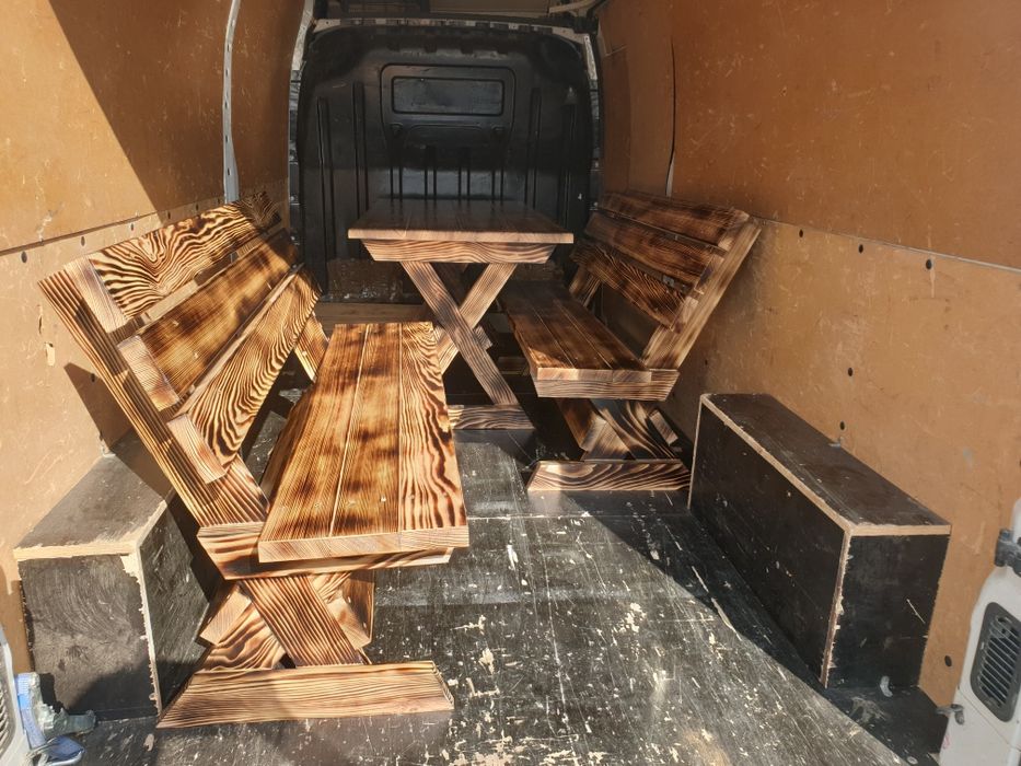 Set masa 1.70 cu 2 banci