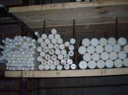 Капролон круг (желтый) в ассортименте