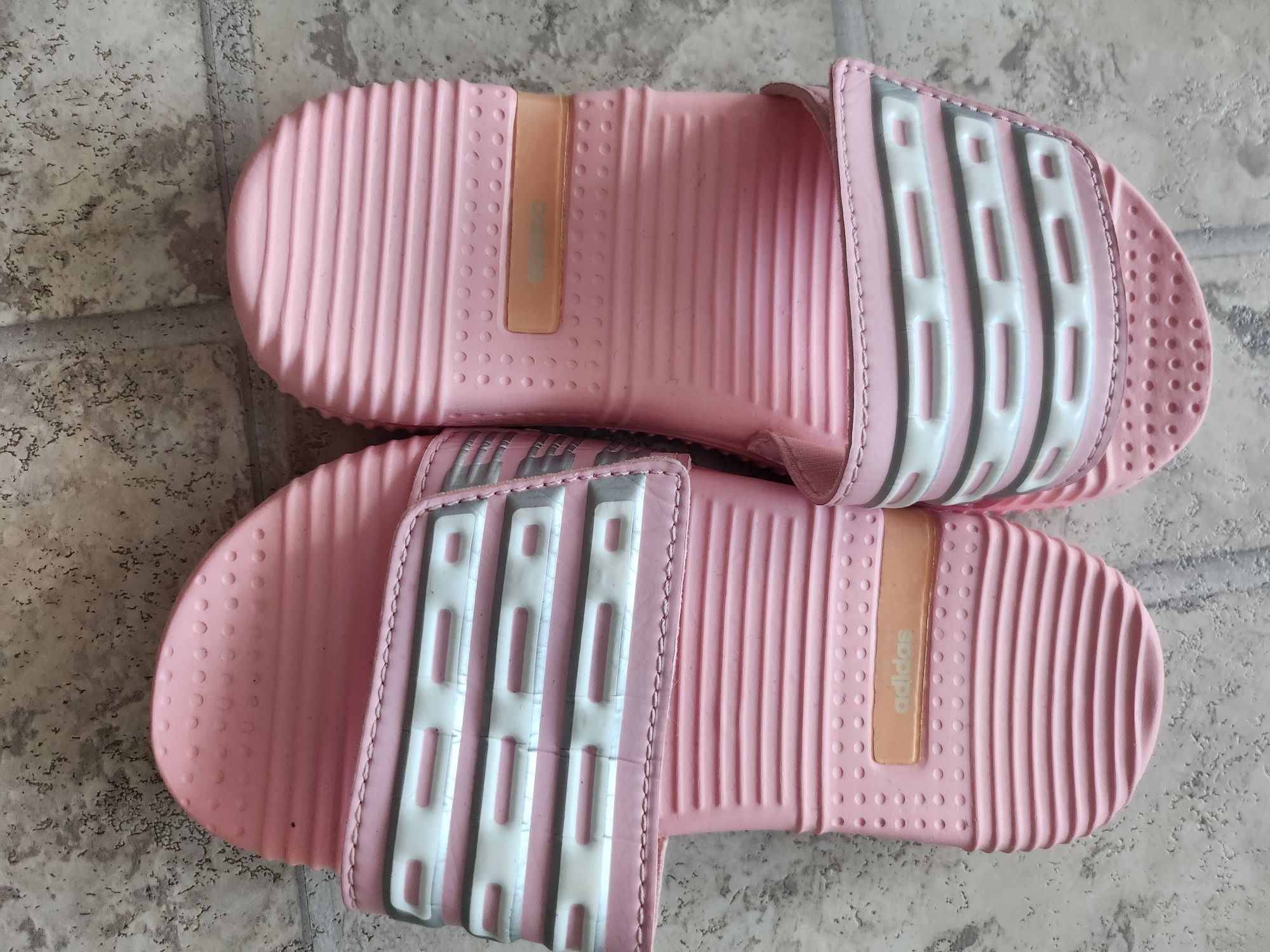 Papuci fetita adidas