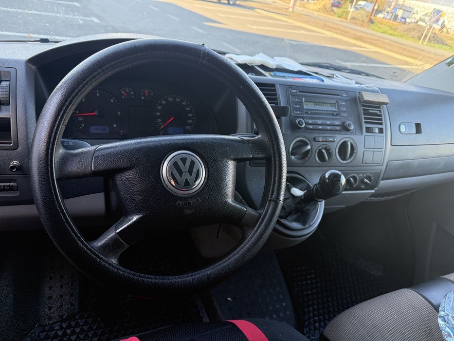 Transporter T5 2.5 Diesel 173 hk 6 locuri ‼️