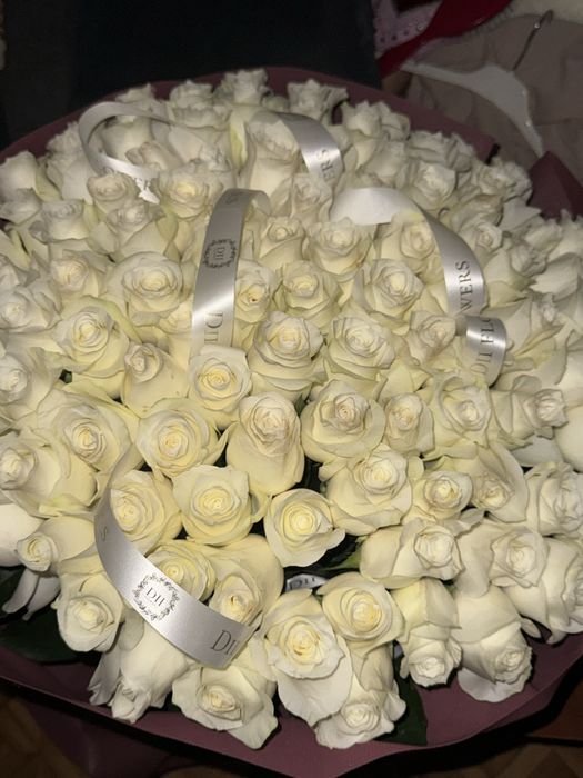 101 роза шикарный букет