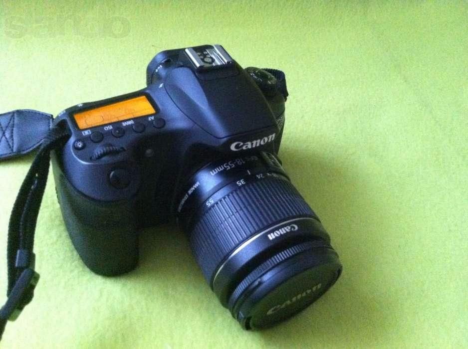 Canon 60D профессиональный зеркальный фотоаппарат