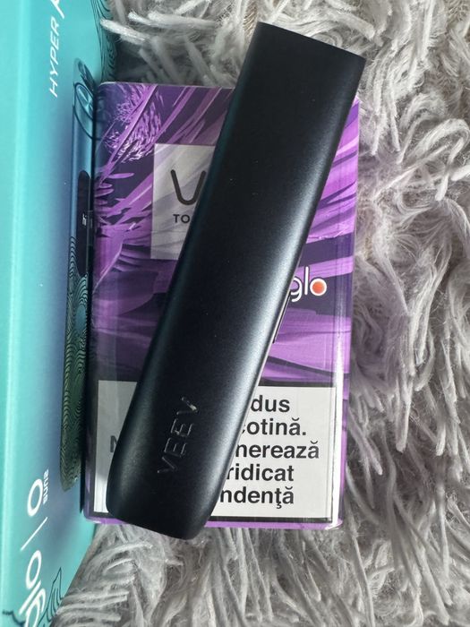 Set glo editie limitată+ Veev+ pachet veo + bricheta cadou