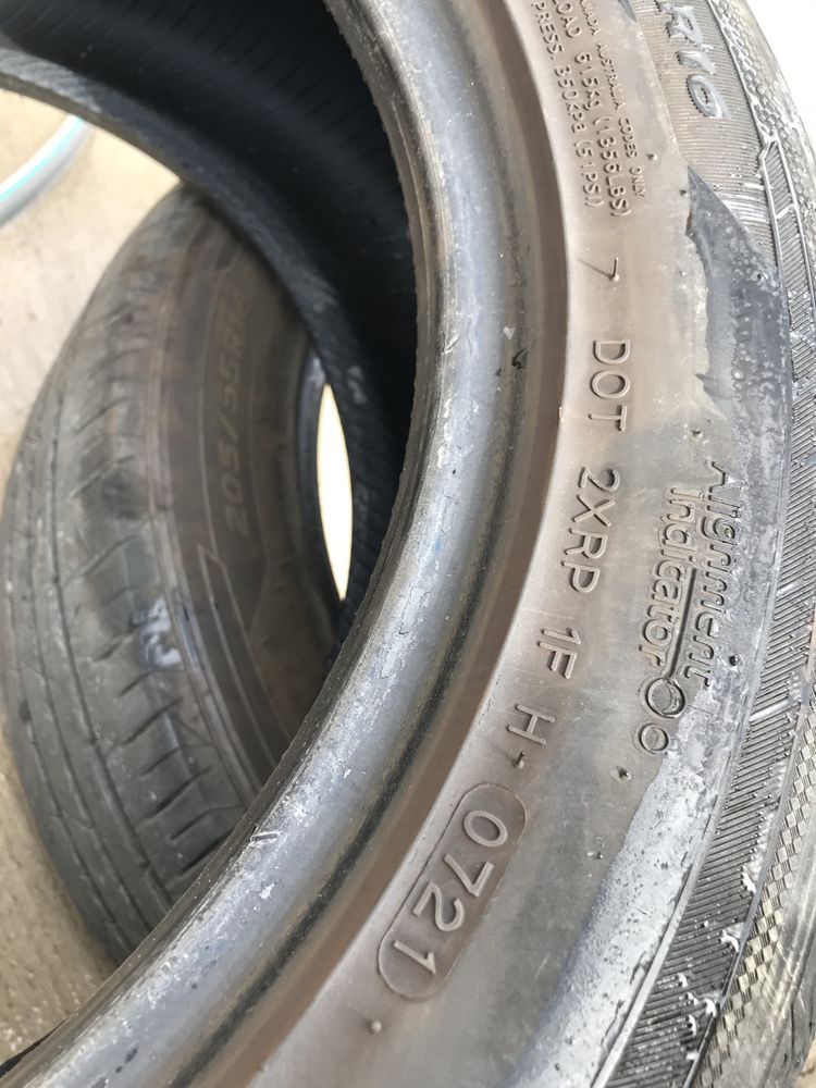Летни гуми 2бр.205/55R16