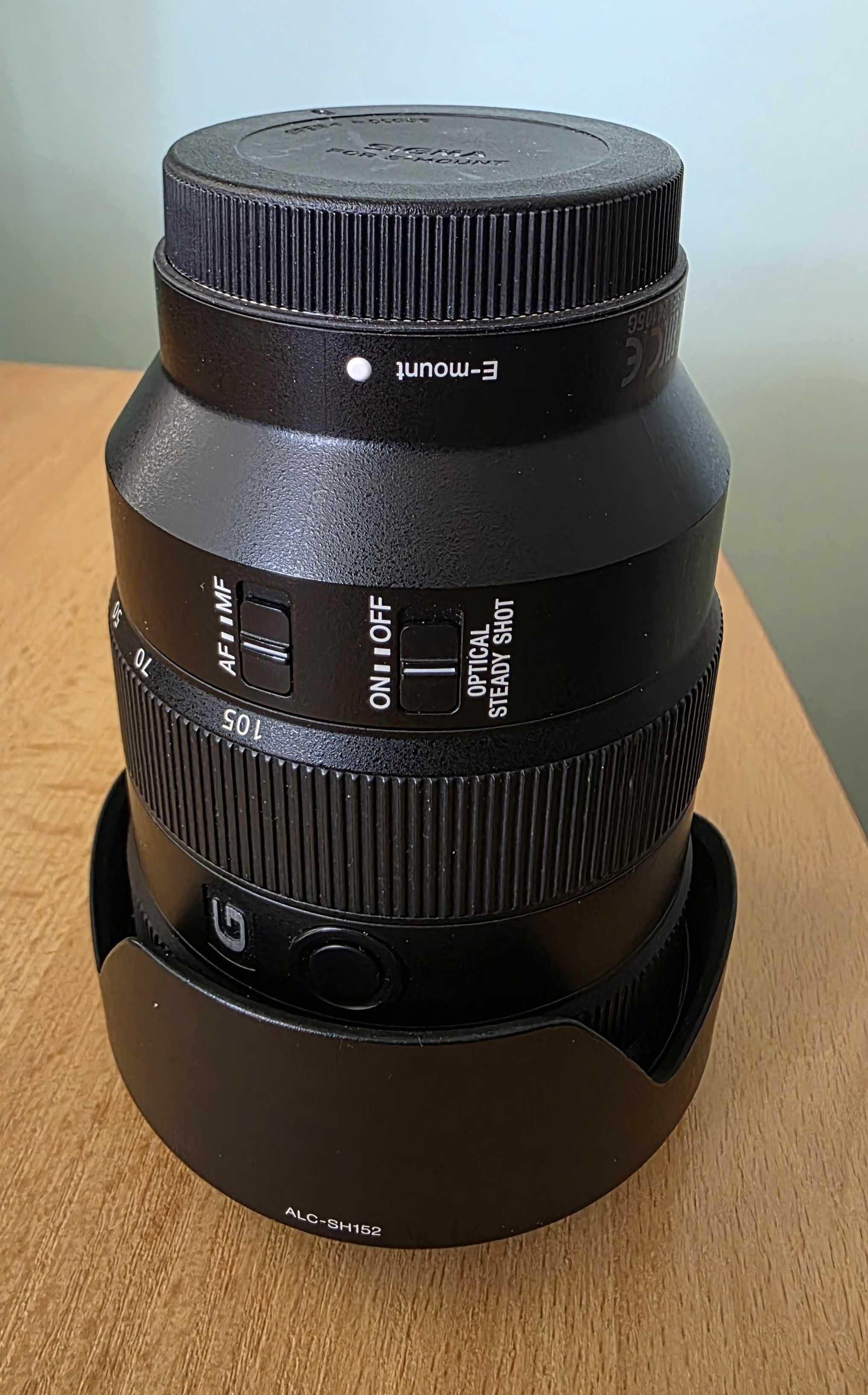 Продавам обектив Sony FE 24-105mm f/4 G OSS