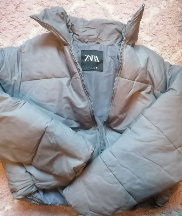 ZARA късо дебело яке XS
