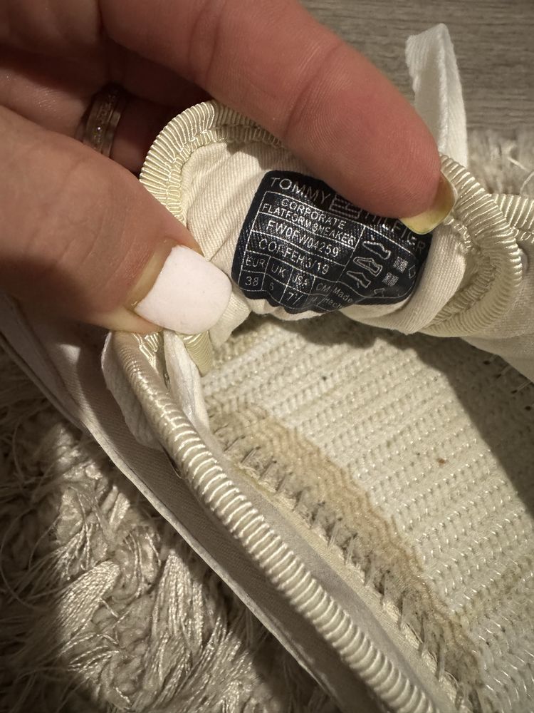 Pantofi sport Tommy hilfiger, marimea 38