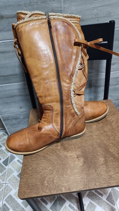 Cizme piele naturala