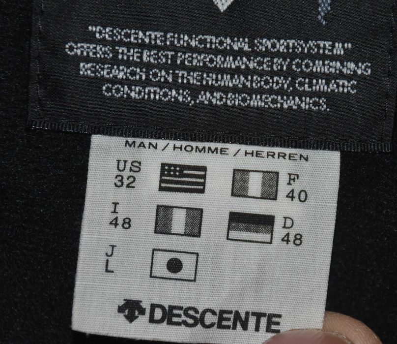 Pantaloni Descente barbati Nr 38