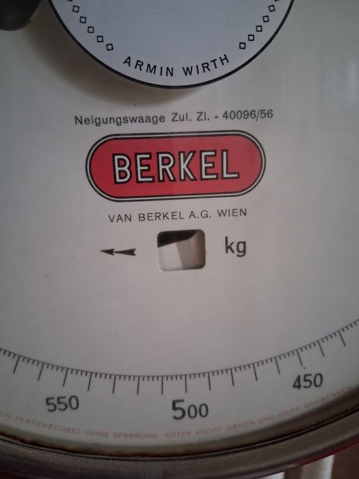 Cantar  inox  Berkel