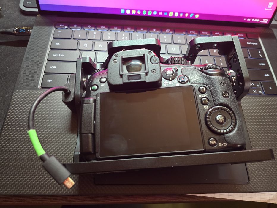 camera foto video Mirrorless Panasonic GH4