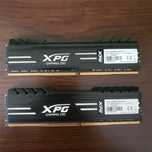 Memorii ADATA XPG Gammix D10 Black 16GB DDR4 2666MHz CL16 Dual Channel