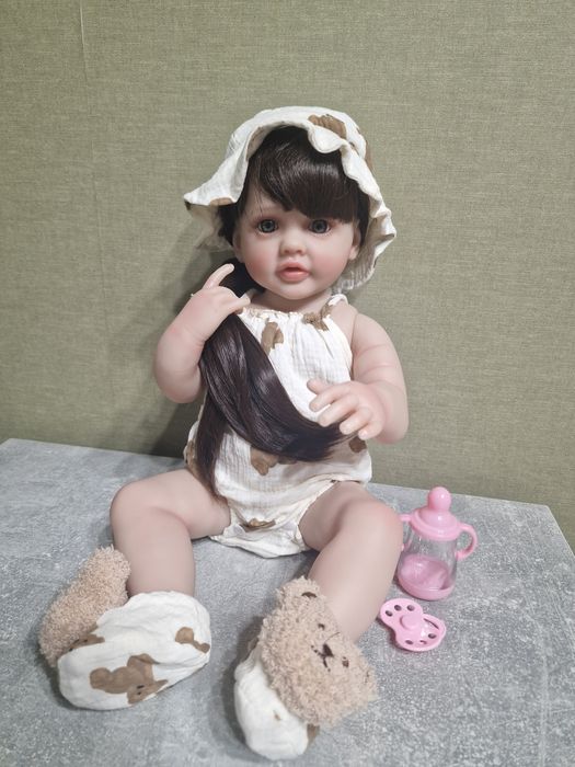Кукла реборн 55 см