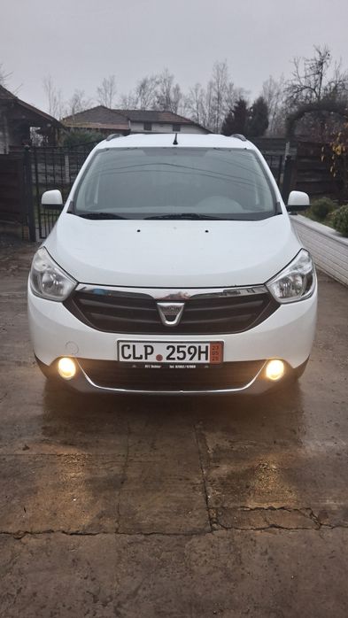 Dacia Lodgy Supreme 7 Locuri 2014 1.5Dci 110 cp