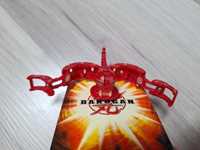 Bakugan Scorpion Red Pyrus Darkus Haos