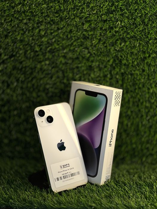 Iphone 14 starlight 128GB • sapa
