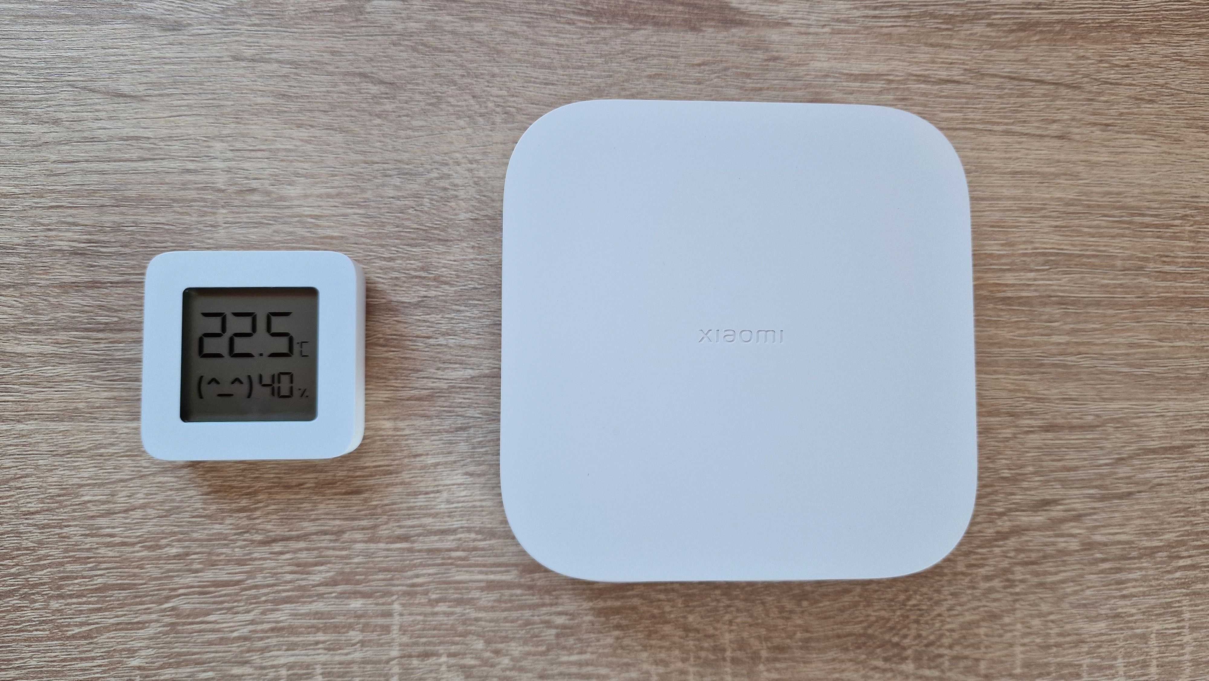 Xiaomi Smart Home Hub 2 + senzor temperatura