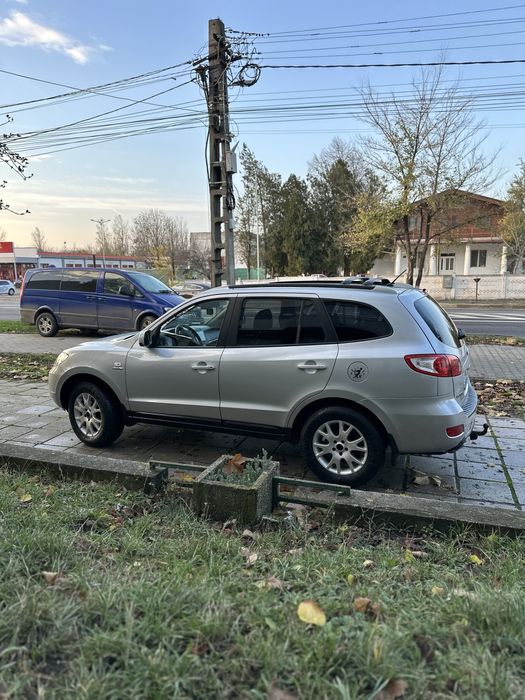 Hyundai Santa Fe - Full Option - 2.2 diesel - 155 CP - Euro 4 - 2007