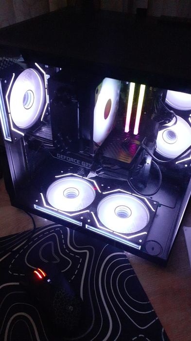 Компьютер R5 5600, GTX 1660 SUPER, 16 GB 3600 mhz, 512 gb ssd