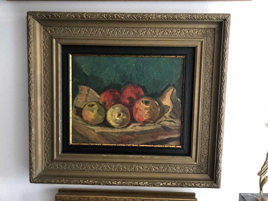 Tablou vechi,pictura in ulei!