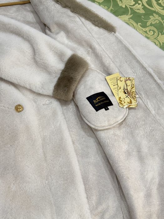 Женская шубка из экомеха под норку