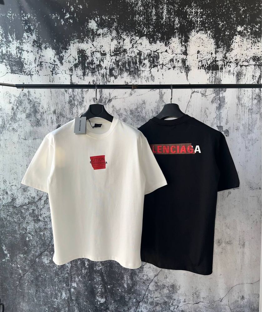Tricou Balenciaga | Oversize | Unisex | calitate PREMIUM