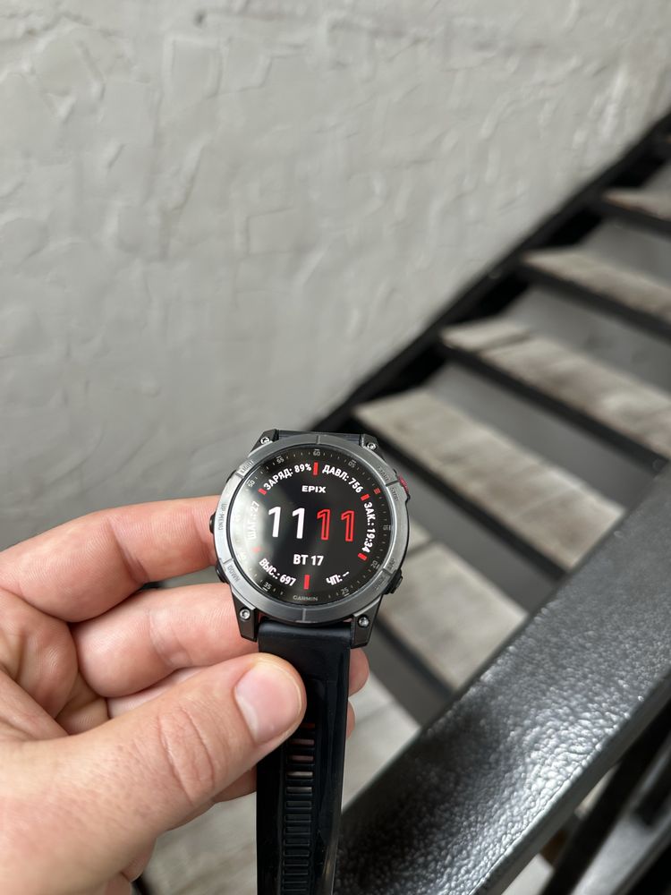 Garmin Epix 2 titanium sapphire