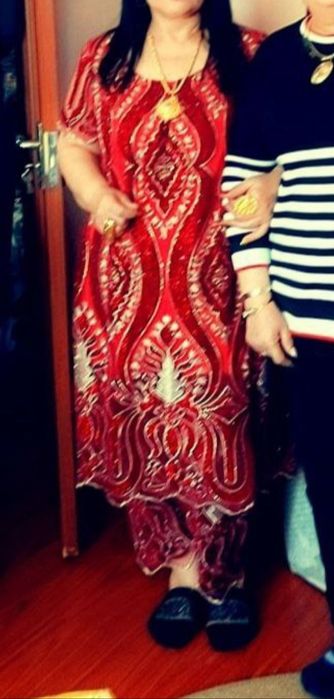 Платья национальный