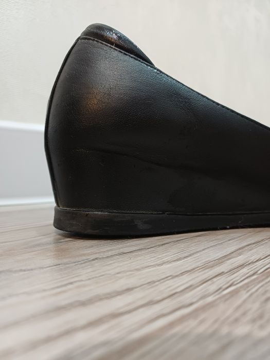 Кожный туфлиииии