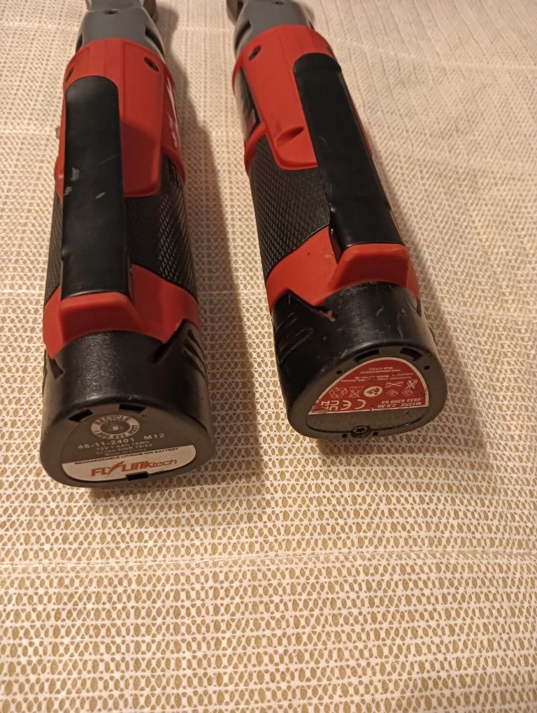 Milwaukee M12 FIR12 antrenor cu clichet 1/2 cu acumulator