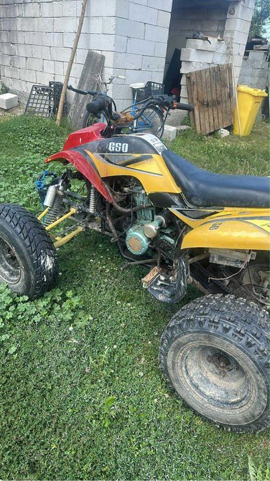 Vand atv de 200cc racire pe apa!