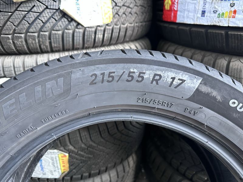 215/55/17 MICHELIN 4бр